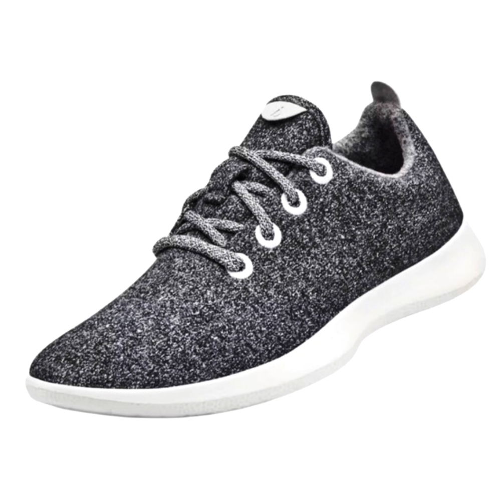 Allbirds Womans Gray Wool Runners Size 8